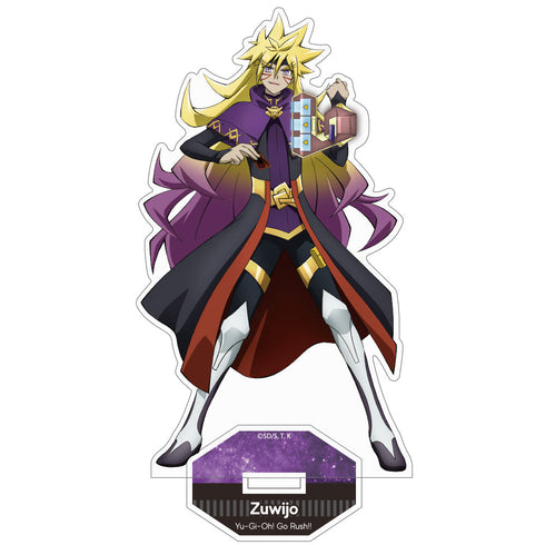『遊☆戯☆王ゴーラッシュ!!』ズウィージョウ アクリルスタンド