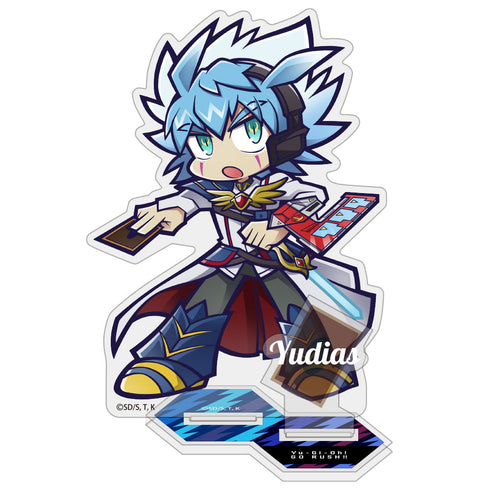『遊☆戯☆王ゴーラッシュ!!』ユウディアス デフォルメ アクリルスタンド
