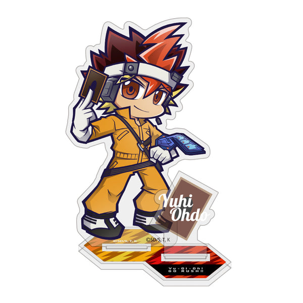 『遊☆戯☆王ゴーラッシュ!!』王道遊飛 デフォルメ アクリルスタンド