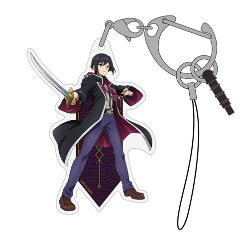 『七つの魔剣が支配する』オリバー=ホーン アクリルマルチキーホルダー