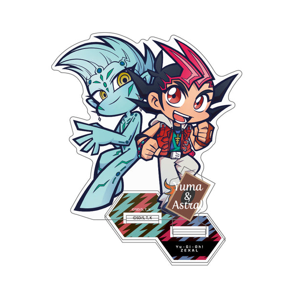 『遊☆戯☆王ZEXAL』九十九遊馬&アストラル デフォルメ アクリルスタンド