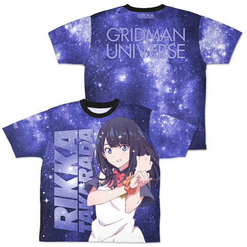 『グリッドマンユニバース』描き下ろし 宝多六花 両面フルグラフィックTシャツ