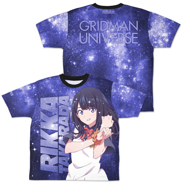 『グリッドマンユニバース』描き下ろし 宝多六花 両面フルグラフィックTシャツ