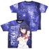『グリッドマンユニバース』描き下ろし 宝多六花 両面フルグラフィックTシャツ