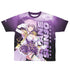 『グリッドマンユニバース』描き下ろし 新条アカネ(ニューオーダー) 両面フルグラフィックTシャツ