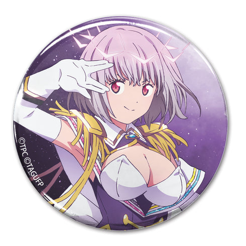 『グリッドマンユニバース』描き下ろし 新条アカネ(ニューオーダー) 65mm缶バッジ