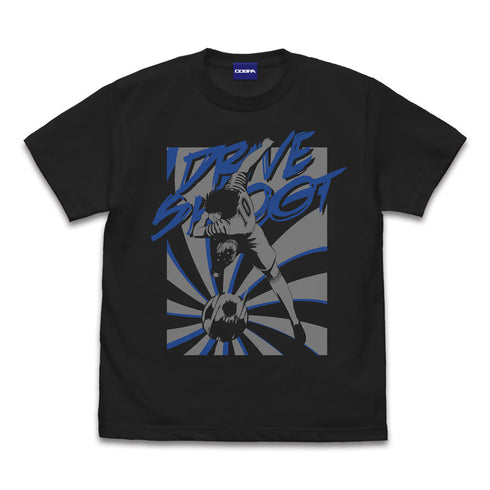 『キャプテン翼シーズン2 ジュニアユース編』大空 翼 ドライブシュート Tシャツ ジュニアユース編