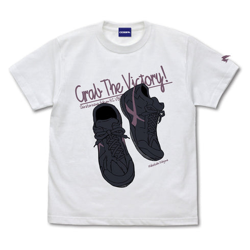 『ハイキュー!!』牛島若利 シューズTシャツ