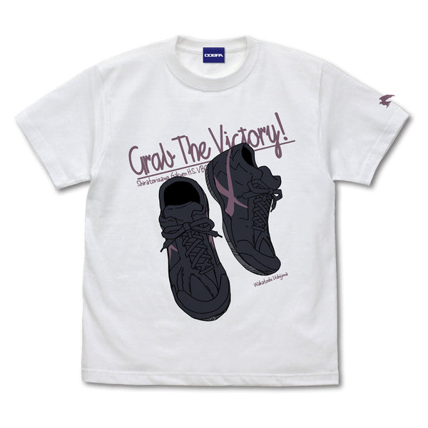 『ハイキュー!!』牛島若利 シューズTシャツ