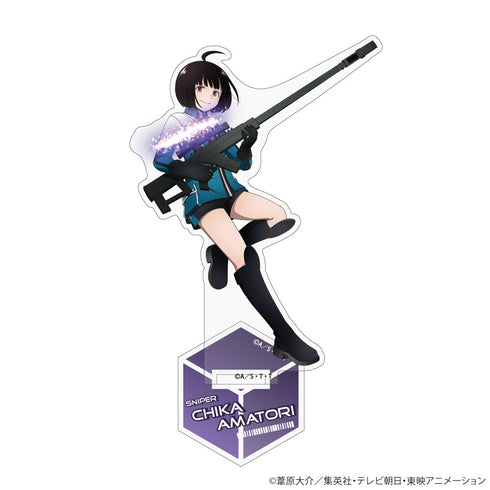 『ワールドトリガー』描き下ろし 雨取千佳 アクリルスタンド トリガー起動(オン)Ver.