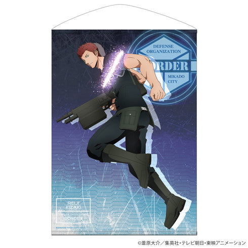『ワールドトリガー』描き下ろし 木崎レイジ B2タペストリー トリガー起動(オン)Ver.