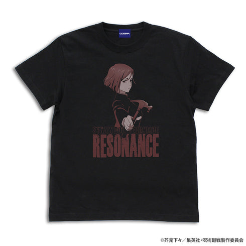 『呪術廻戦』釘崎 野薔薇 「共鳴り」 Tシャツ