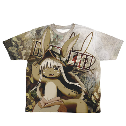 『メイドインアビス 烈日の黄金郷』描き下ろし ナナチ 両面フルグラフィックTシャツ