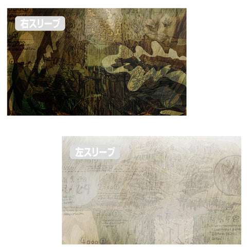 『メイドインアビス 烈日の黄金郷』描き下ろし ナナチ 両面フルグラフィックTシャツ