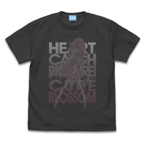 『ハートキャッチプリキュア!』キュアブロッサム Tシャツ リメイクVer.