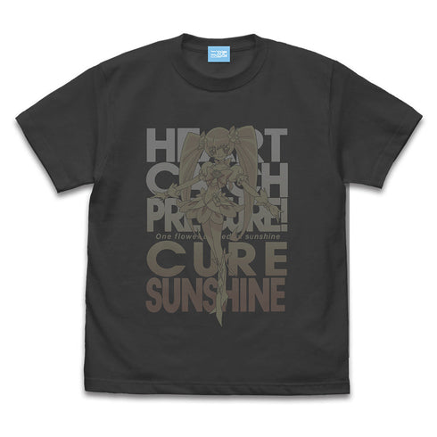 『ハートキャッチプリキュア!』キュアサンシャイン Tシャツ リメイクVer.