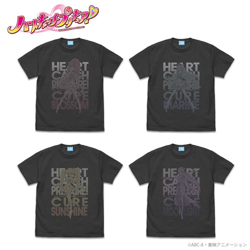 『ハートキャッチプリキュア!』キュアムーンライト Tシャツ リメイクVer.