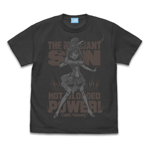 『スマイルプリキュア!』キュアサニー Tシャツ リメイクVer.