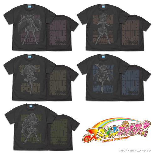 『スマイルプリキュア!』キュアピース Tシャツ リメイクVer.