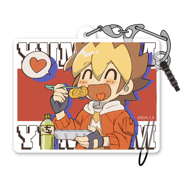 『遊☆戯☆王VRAINS』遊我のyumyum アクリルマルチキーホルダー