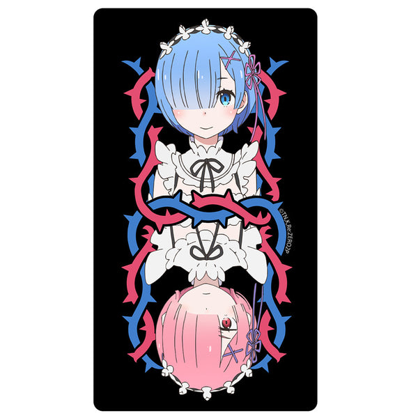 『Re:ゼロから始める異世界生活』ラム&レム ステッカー