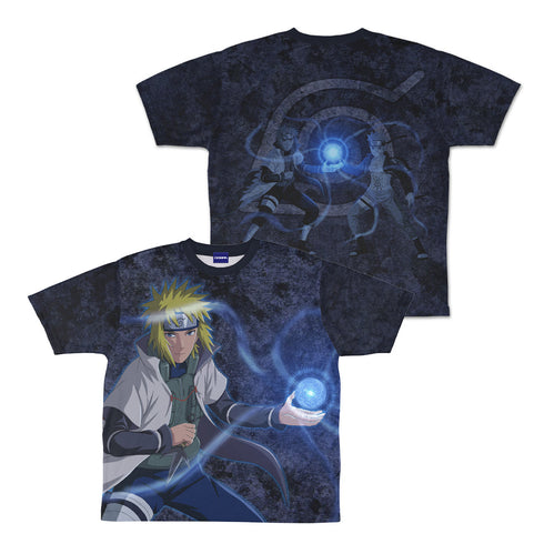 『NARUTO-ナルト- 疾風伝』描き下ろし 波風ミナト 両面フルグラフィックTシャツ