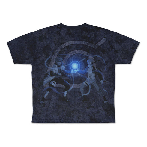 『NARUTO-ナルト- 疾風伝』描き下ろし 波風ミナト 両面フルグラフィックTシャツ