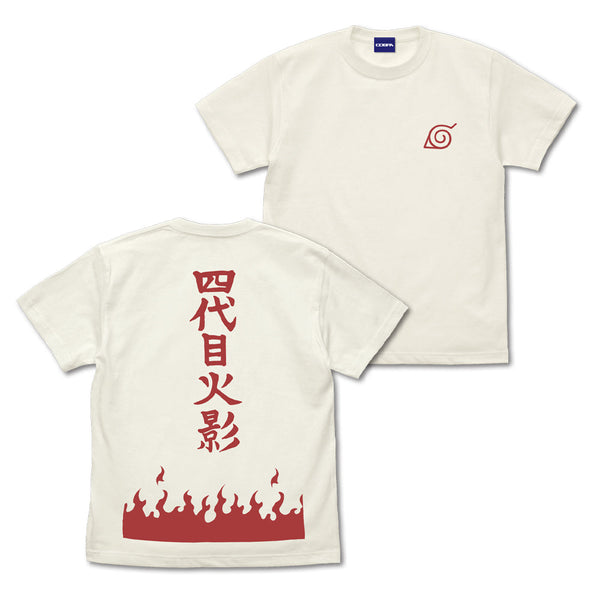 『NARUTO-ナルト- 疾風伝』四代目火影 Tシャツ