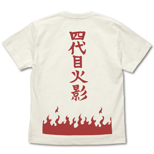 『NARUTO-ナルト- 疾風伝』四代目火影 Tシャツ