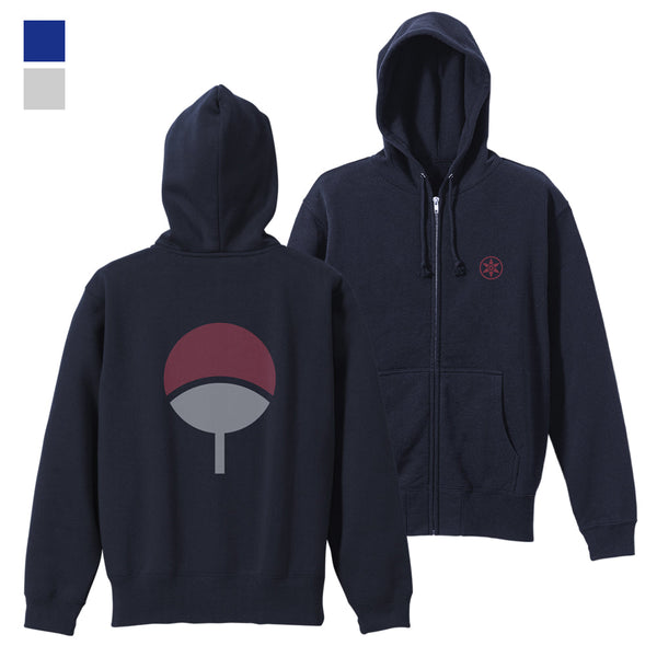 『NARUTO-ナルト- 疾風伝』うちは ジップパーカー