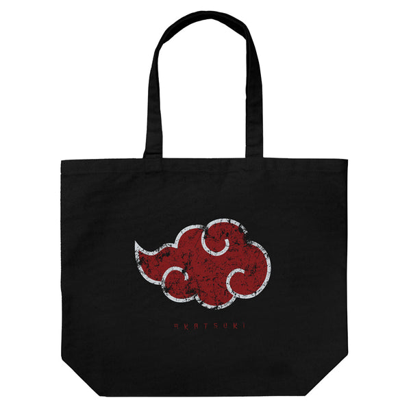 『NARUTO-ナルト- 疾風伝』“暁” ラージトート/BLACK