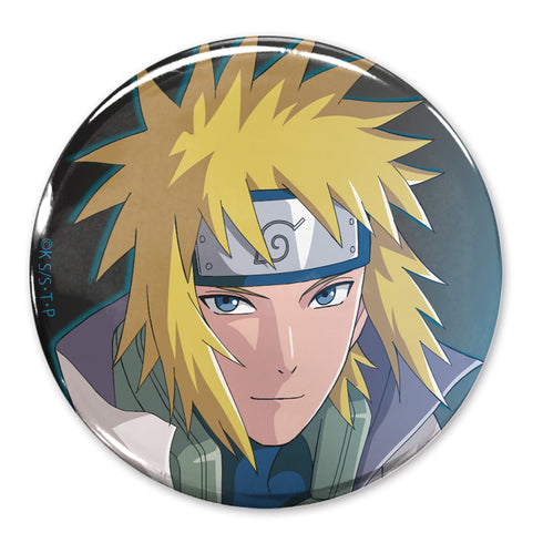 『NARUTO-ナルト- 疾風伝』描き下ろし 波風ミナト 65mm缶バッジ