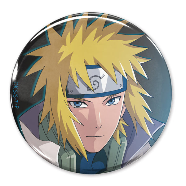 『NARUTO-ナルト- 疾風伝』描き下ろし 波風ミナト 65mm缶バッジ