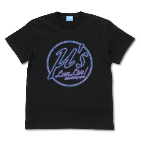 『ラブライブ!』μ's ネオンサインロゴ Tシャツ