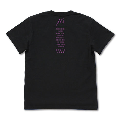 『ラブライブ!』μ's ネオンサインロゴ Tシャツ