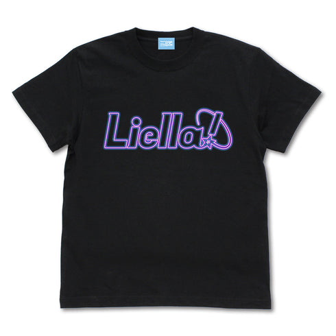 『ラブライブ!スーパースター!!』Liella! ネオンサインロゴ Tシャツ