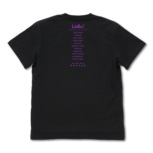 『ラブライブ!スーパースター!!』Liella! ネオンサインロゴ Tシャツ