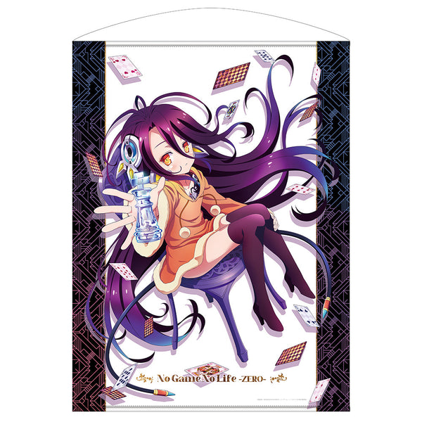 『ノーゲーム・ノーライフ ゼロ』シュヴィ 100cmタペストリー ASCIENT! Ver.