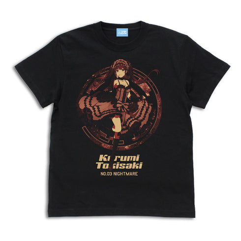 『デート・ア・ライブⅣ』時崎狂三 Tシャツ 顕現Ver.