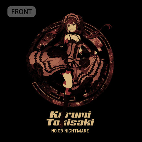 『デート・ア・ライブⅣ』時崎狂三 Tシャツ 顕現Ver.