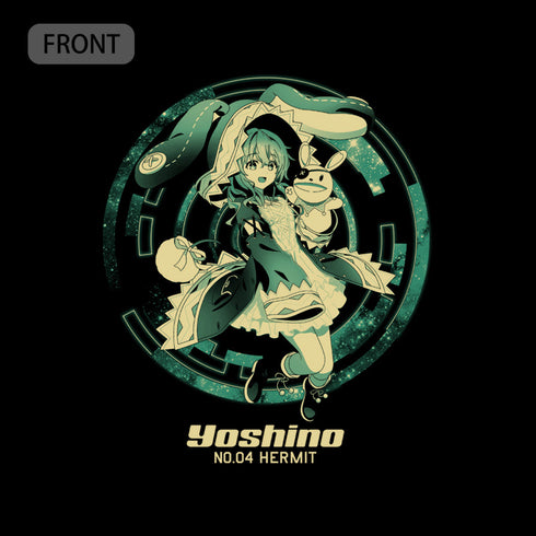 『デート・ア・ライブⅣ』四糸乃 Tシャツ 顕現Ver.