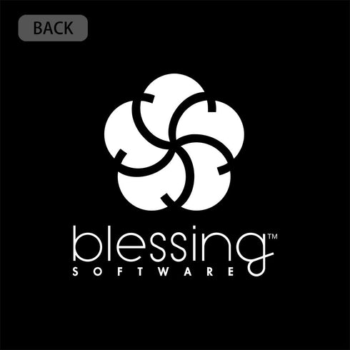 『冴えない彼女の育てかた Fine』blessing software(6年後ver.) ジップパーカー