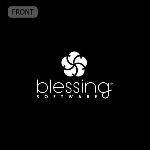 『冴えない彼女の育てかた Fine』blessing software(6年後ver.) ジップパーカー