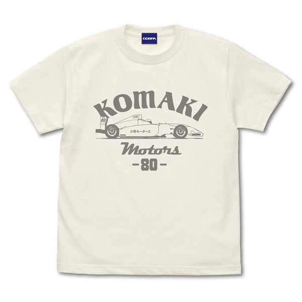 TVアニメ『オーバーテイク!』小牧モータース F4マシン Tシャツ