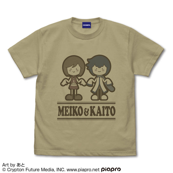 『MEIKO・KAITO』MEIKO&KAITO Tシャツ あと Ver.