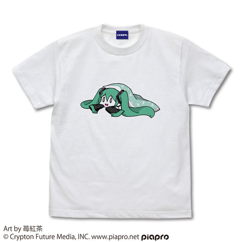 『初音ミク』初音ミク Tシャツ 苺紅茶 Ver.