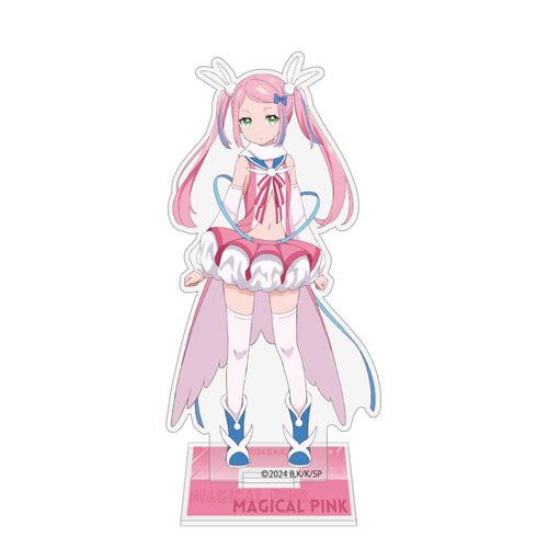 『佐々木とピーちゃん』マジカルピンク アクリルスタンド