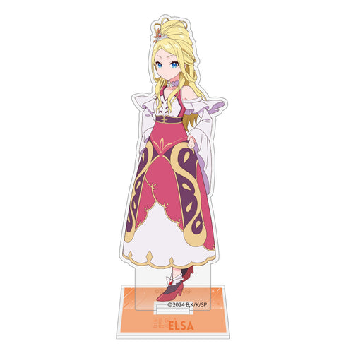 『佐々木とピーちゃん』エルザ アクリルスタンド