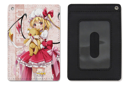 "Touhou Project" Flandre Scarlet Full-Color Pass Case (Erretto Ver.)