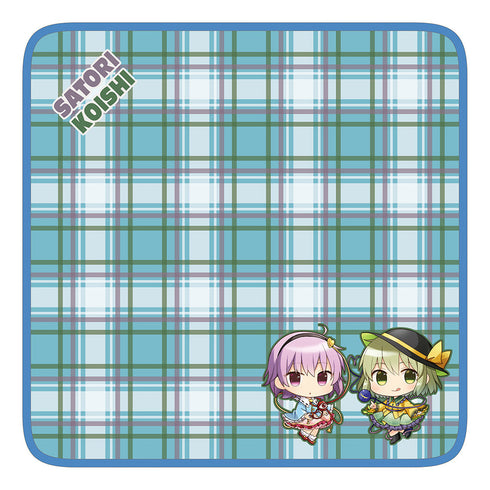 『東方Project』さとり&こいし フルカラーハンドタオル 高渡あゆみVer.